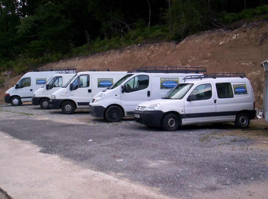 Flotte de véhicules Trullen en Creuse (Guéret, Bonnat, Aubusson)
