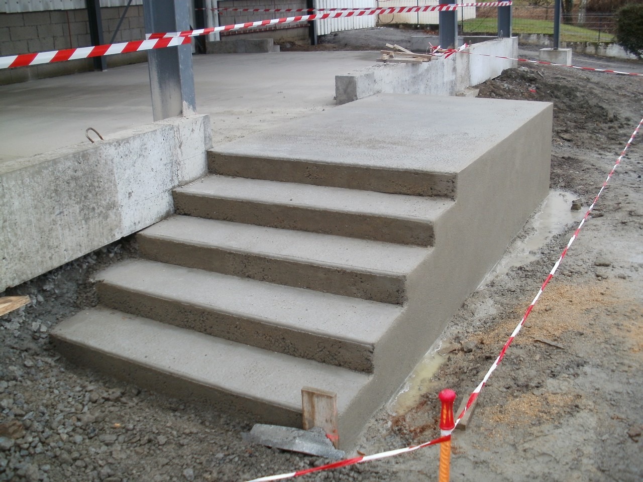 escalier - Maçonnerie et construction en Creuse (Guéret, Aubusson, Bonnat)
